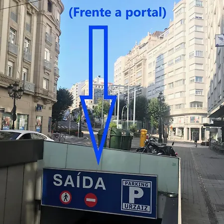 Lägenhet Estudio Centrico Junto A Estacion- Ccvialia Parking Gratis A *