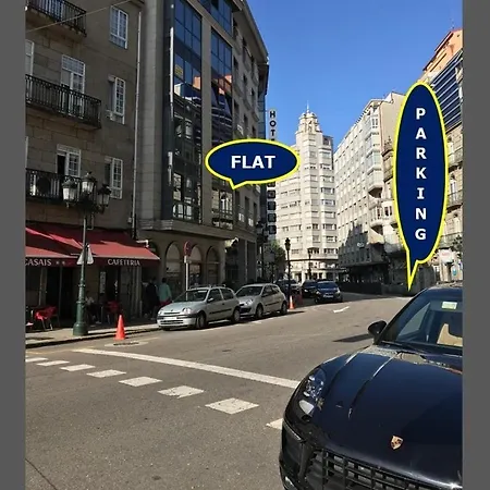 شقة Estudio Centrico Junto A Estacion- Ccvialia Parking Gratis A
