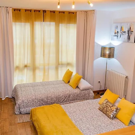 Estudio Centrico Junto A Estacion- Ccvialia Parking Gratis A Lägenhet *