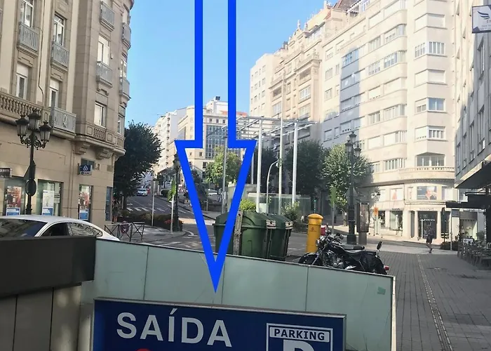 Appartamento Céntrico Junto A Estación- Ccvialia Parking Gratis A *