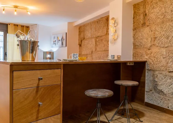 Appartamento Céntrico Junto A Estación- Ccvialia Parking Gratis A Vigo