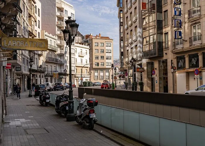 Estudio Centrico Junto A Estacion- Ccvialia Parking Gratis A فيجو