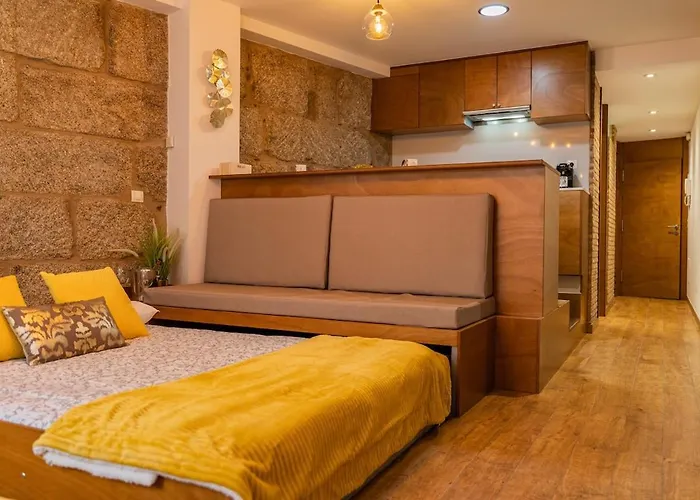 Estudio Centrico Junto A Estacion- Ccvialia Parking Gratis A شقة فيجو