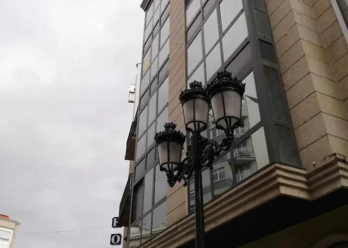 Céntrico Junto A Estación- Ccvialia Parking Gratis A * Vigo