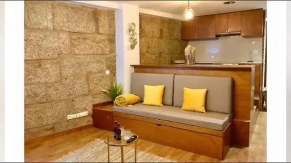 Appartamento Céntrico Junto A Estación- Ccvialia Parking Gratis A Vigo